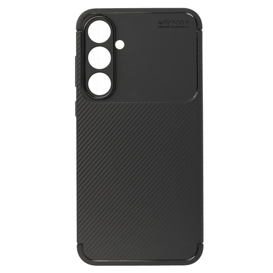 Калъф – Tel Protect Carbon Elite – Samsung Galaxy A55 5G – Черен