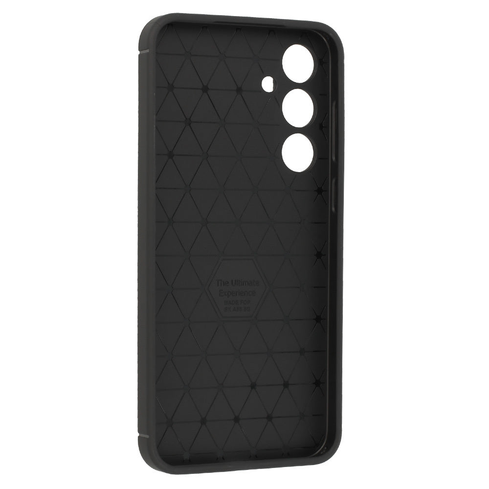 Калъф – Tel Protect Carbon Elite – Samsung Galaxy A55 5G – Черен