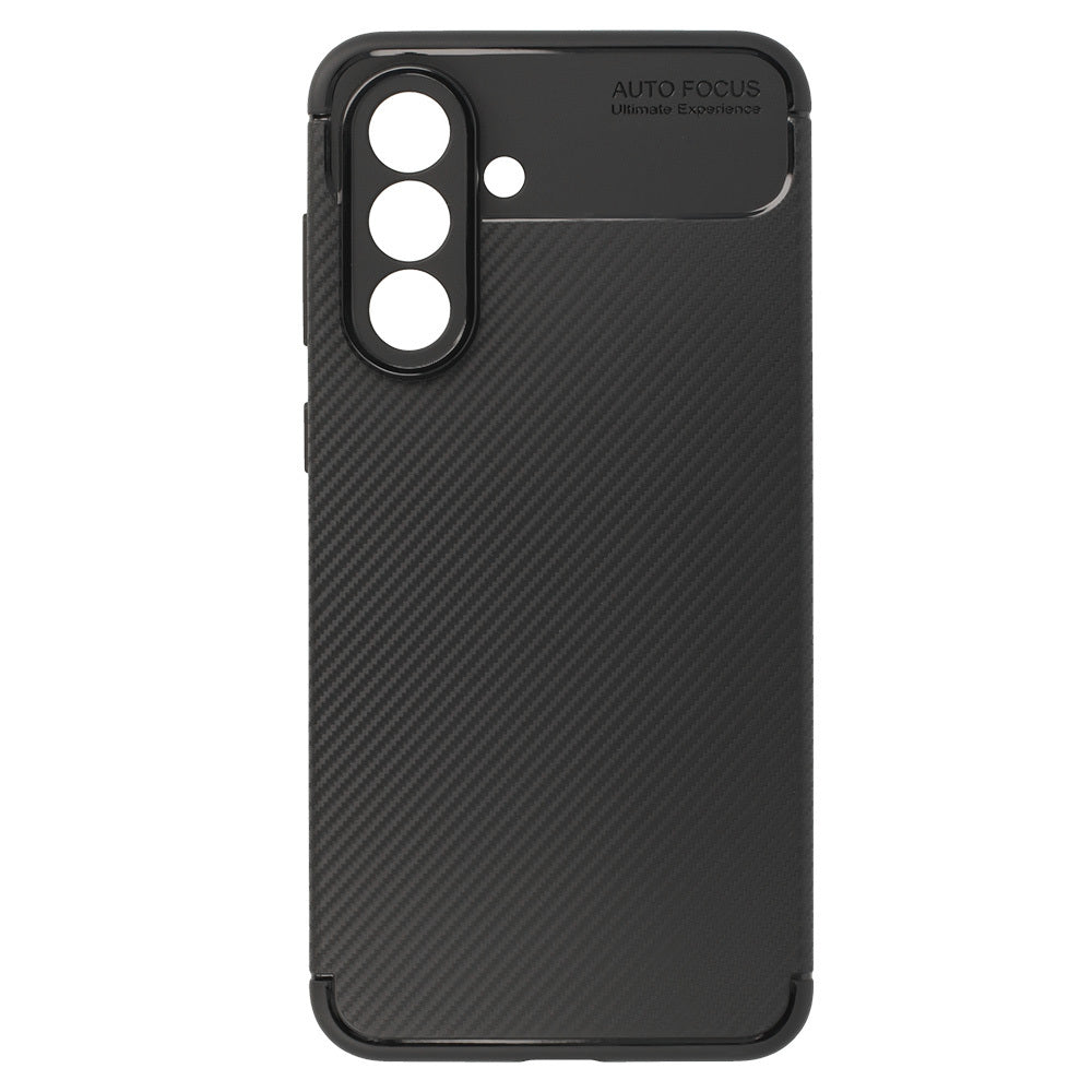 Калъф – Tel Protect Carbon Elite – Samsung Galaxy A56 5G – Черен
