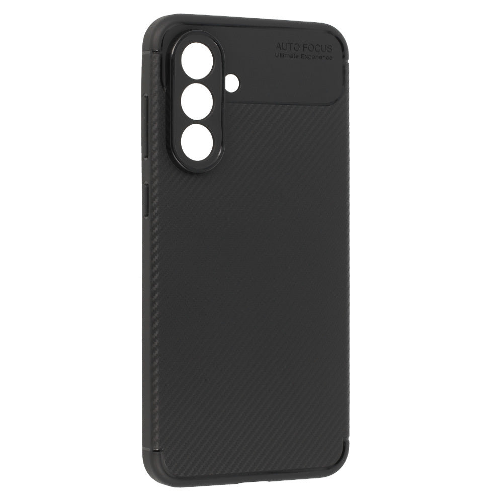 Калъф – Tel Protect Carbon Elite – Samsung Galaxy A56 5G – Черен