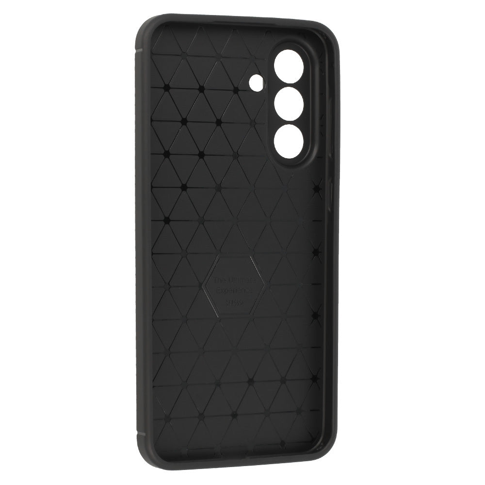 Калъф – Tel Protect Carbon Elite – Samsung Galaxy A56 5G – Черен