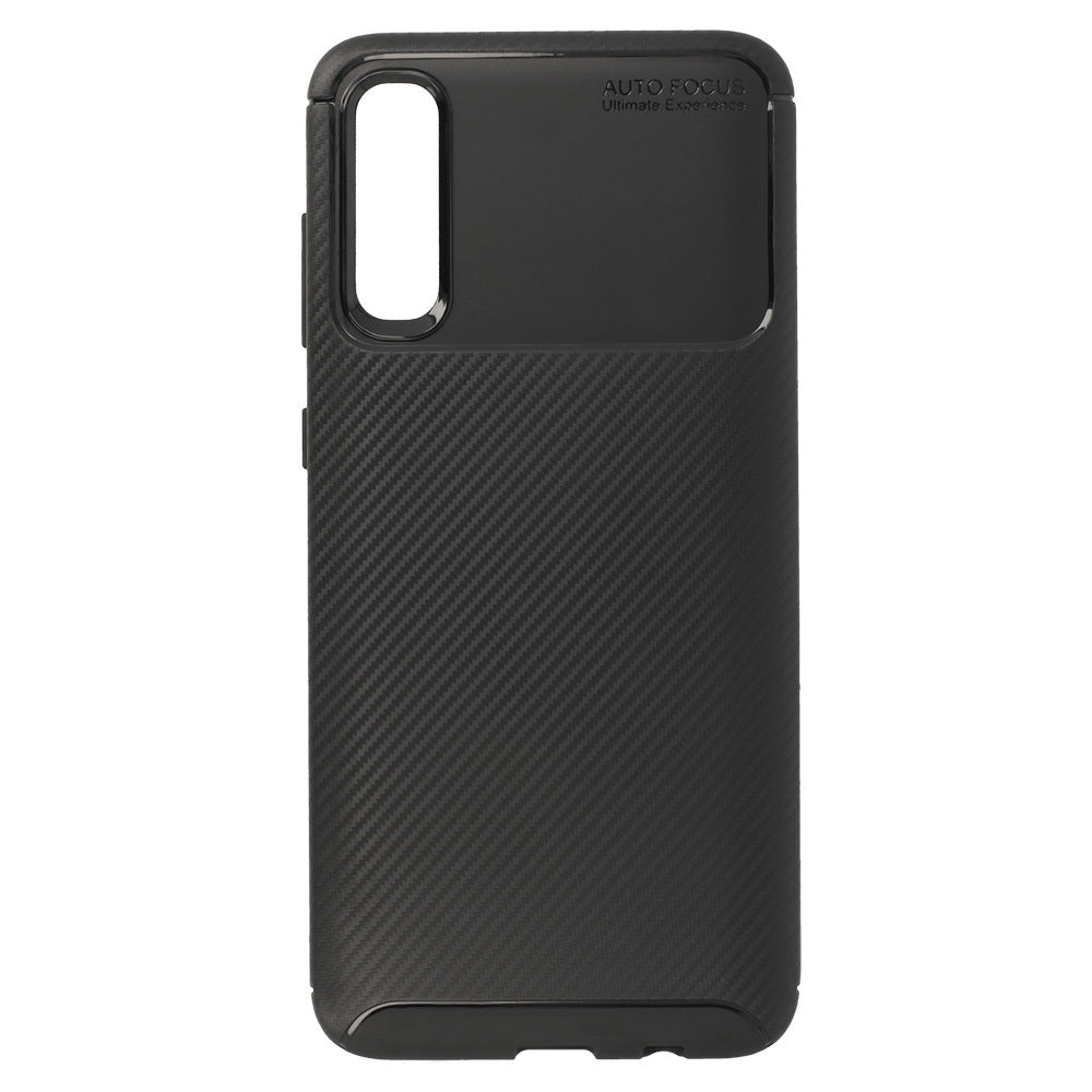 Калъф – Tel Protect Carbon Elite – Samsung Galaxy A70 – Черен