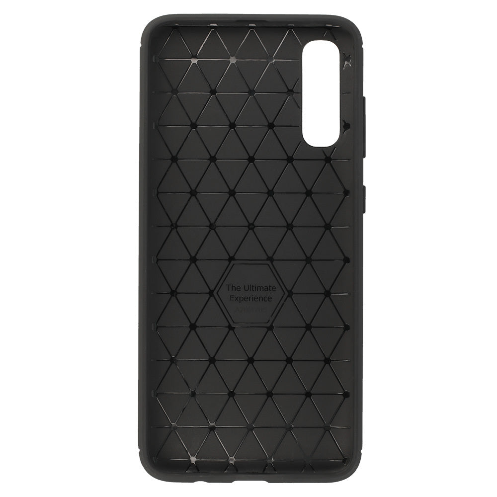 Калъф – Tel Protect Carbon Elite – Samsung Galaxy A70 – Черен