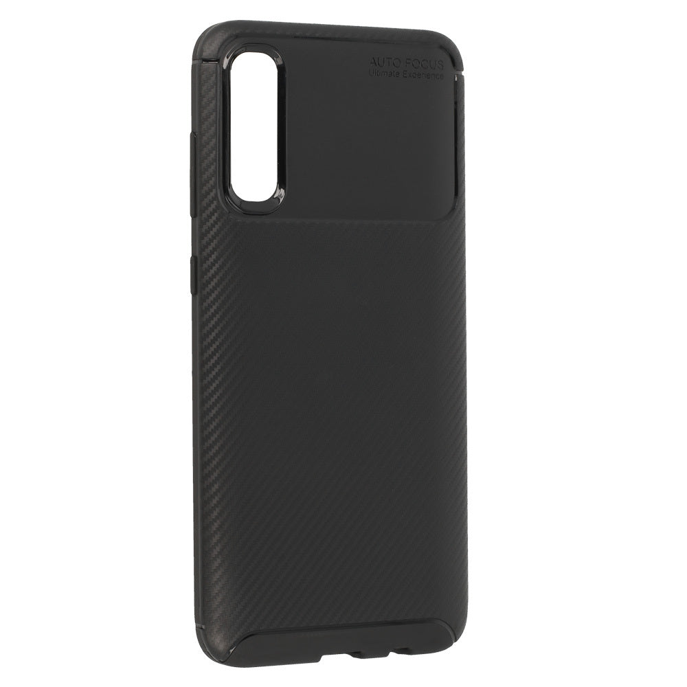 Калъф – Tel Protect Carbon Elite – Samsung Galaxy A70 – Черен