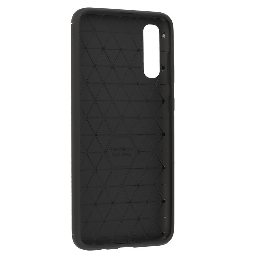 Калъф – Tel Protect Carbon Elite – Samsung Galaxy A70 – Черен