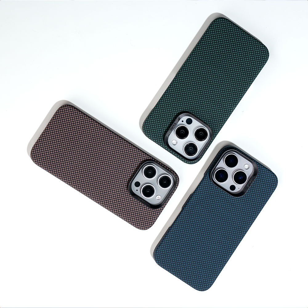 Benks – Калъф Magnetic Armor Tint Kevlar 1000D (S066) – iPhone 16 Pro Max – Златист
