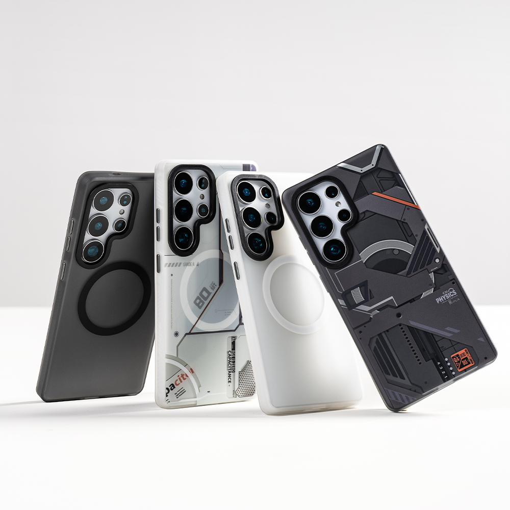 Benks – Magnetic Mecha Series – iPhone 15 Pro Max – Черен