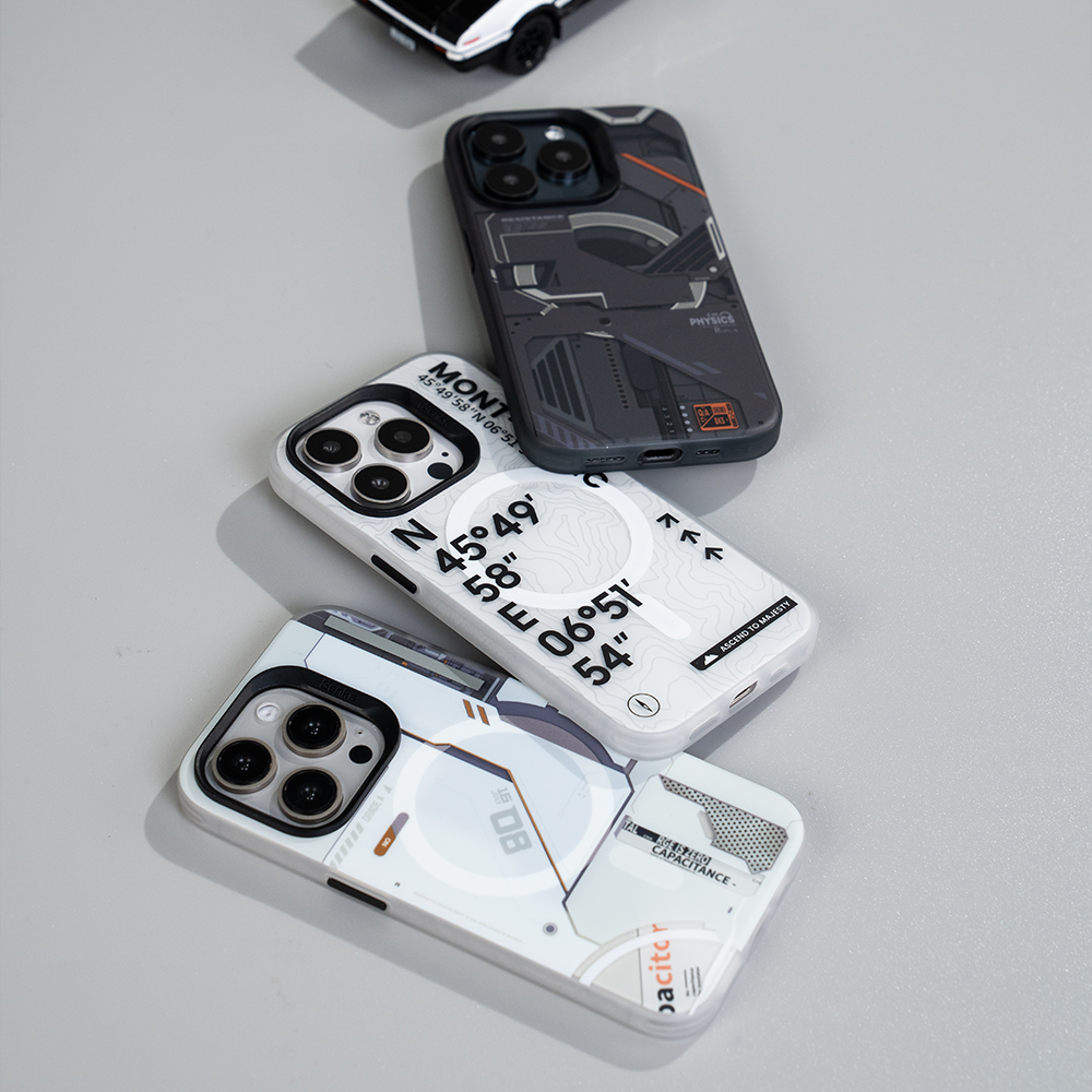 Benks – Magnetic Mecha Series – iPhone 15 Pro Max – Черен