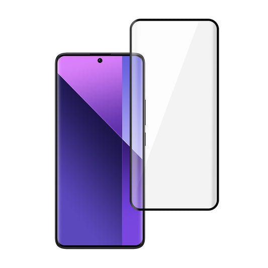 Закален Стъклен протектор – Tel Protect Full Glue 6D – Xiaomi  Redmi None 13 PRO PLUS 5G – Черен