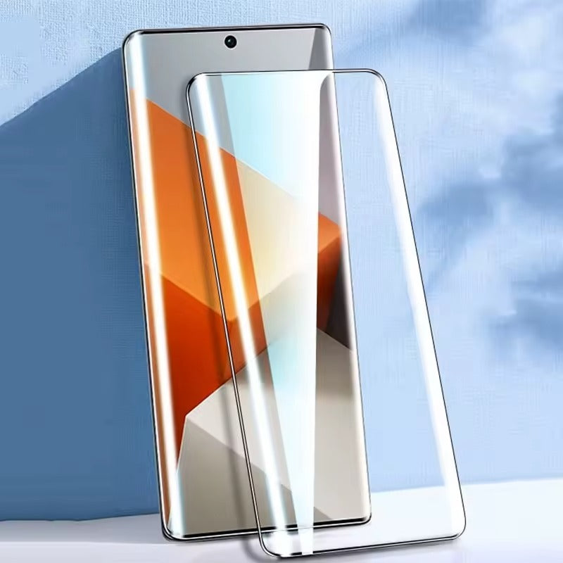 Закален Стъклен протектор – Tel Protect Full Glue 6D – Xiaomi  Redmi None 13 PRO PLUS 5G – Черен