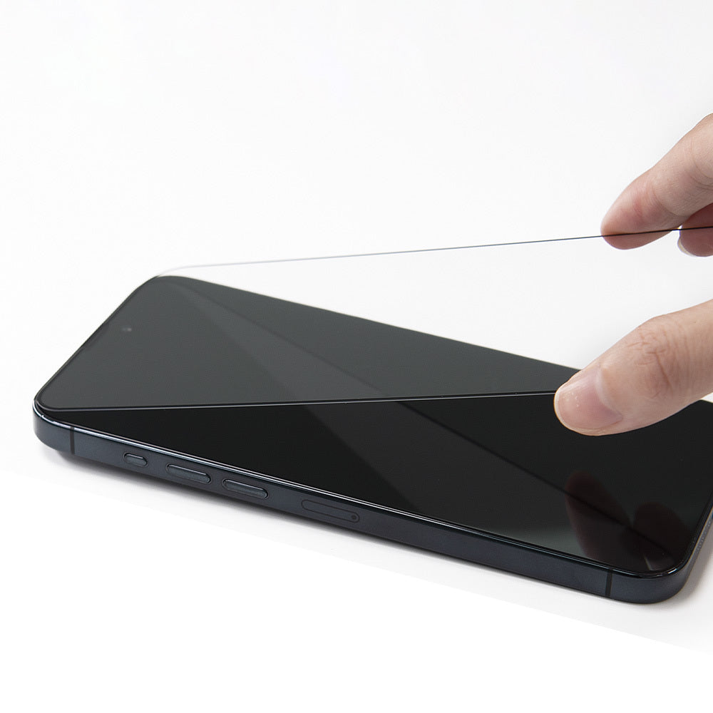 Закален Стъклен протектор – Tel Protect Full Glue 6D – Matte (with fingerprint unlock) – Samsung Galaxy S24 Ultra – Черен
