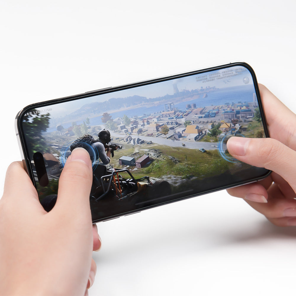 Закален Стъклен протектор – Tel Protect Full Glue 6D – Matte (with fingerprint unlock) – Samsung Galaxy S24 Ultra – Черен
