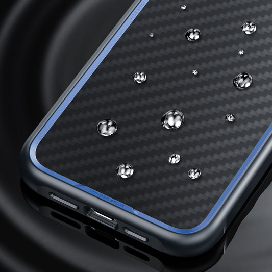 Rock – Kevlar Series Aramid Fiber – iPhone 15 – Черен