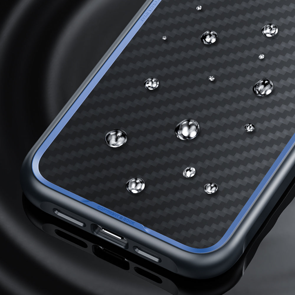 Rock – Kevlar Series Aramid Fiber – iPhone 15 Pro – Черен