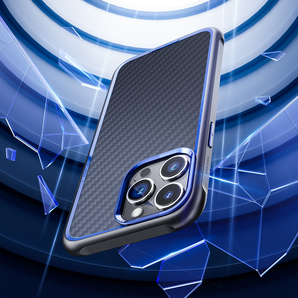 Rock – Kevlar Series Aramid Fiber – iPhone 15 Pro Max – Черен