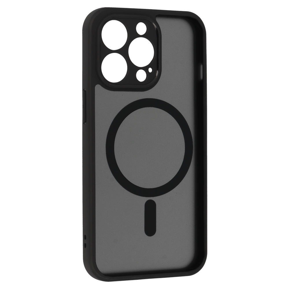 Калъф MagSafe - iPhone 13 Pro - Черен