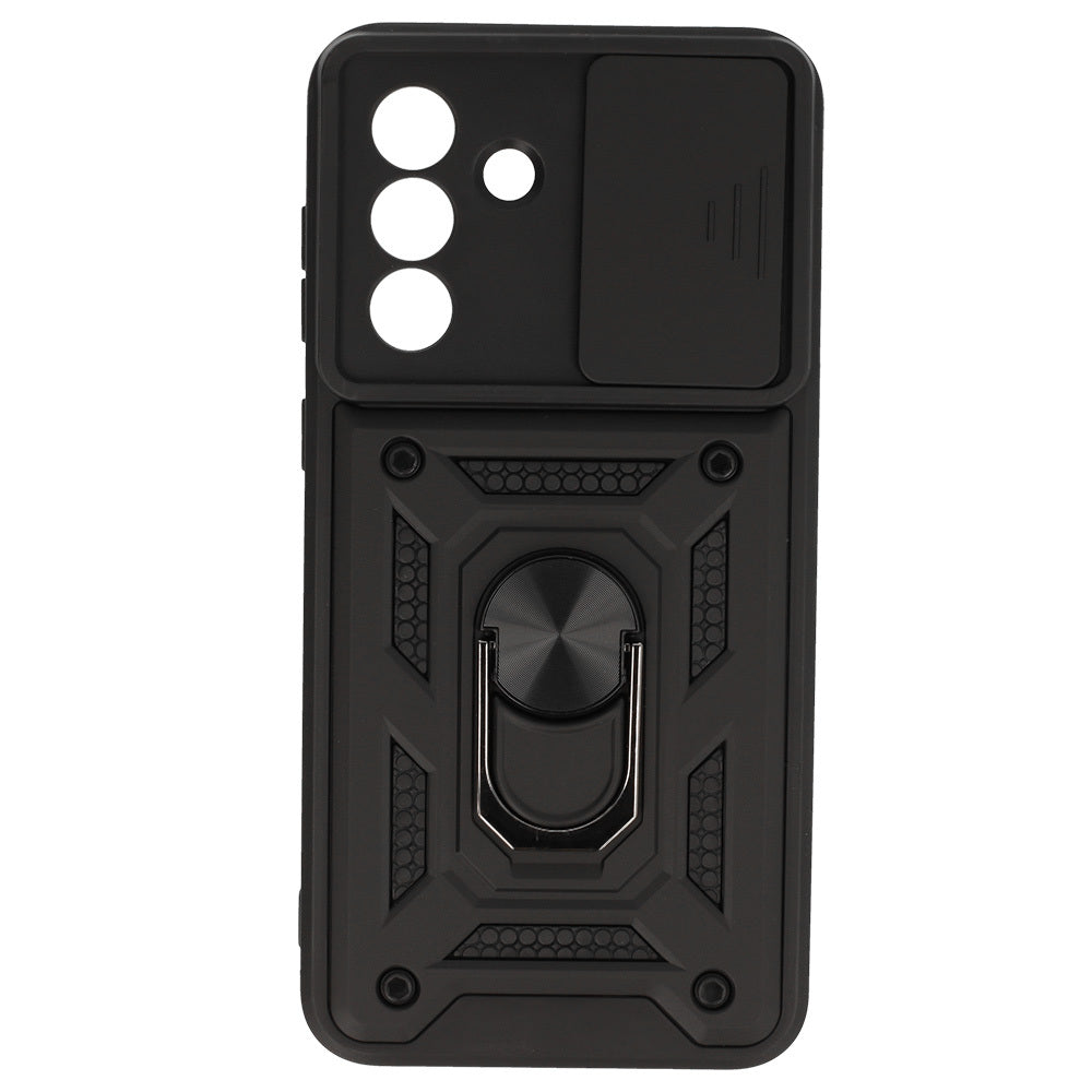 Калъф силикон – Slide Camera Armor – Samsung Galaxy A36 5G – Черен