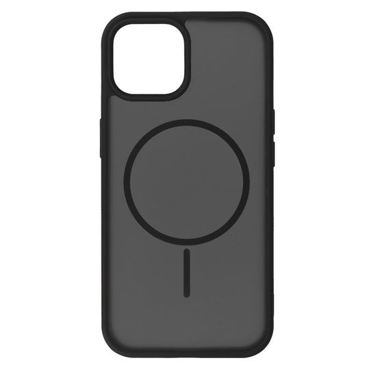 Калъф силикон – Magmat Slim Case – iPhone 15 – Черен