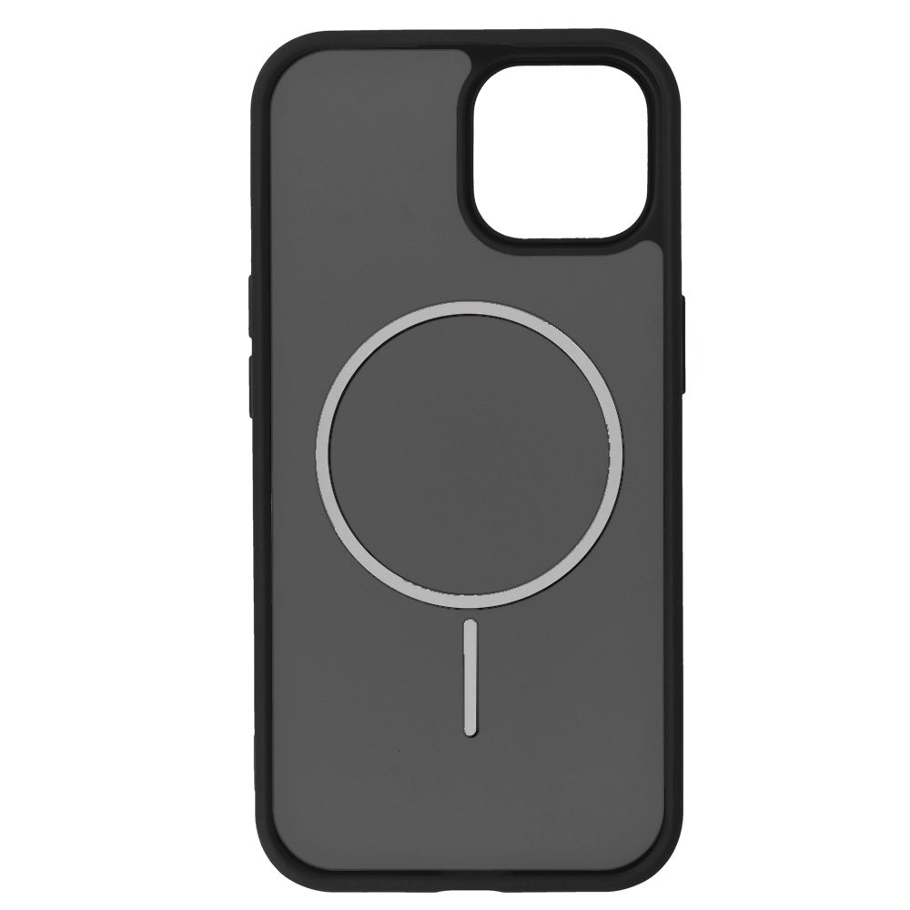 Калъф силикон – Magmat Slim Case – iPhone 15 – Черен
