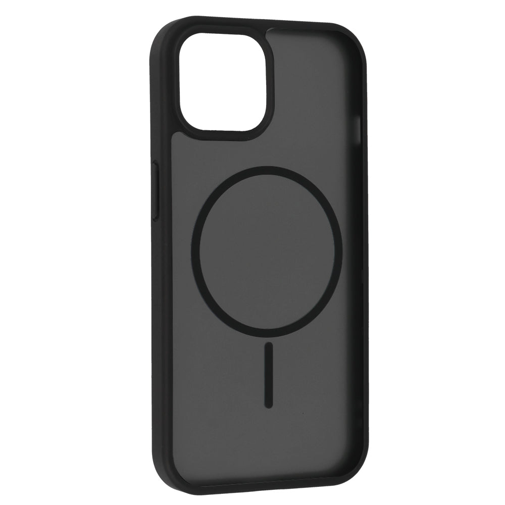 Калъф силикон – Magmat Slim Case – iPhone 15 – Черен