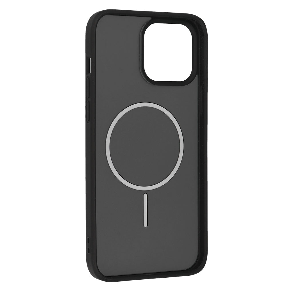 Калъф силикон – Magmat Slim Case – iPhone 15 – Черен