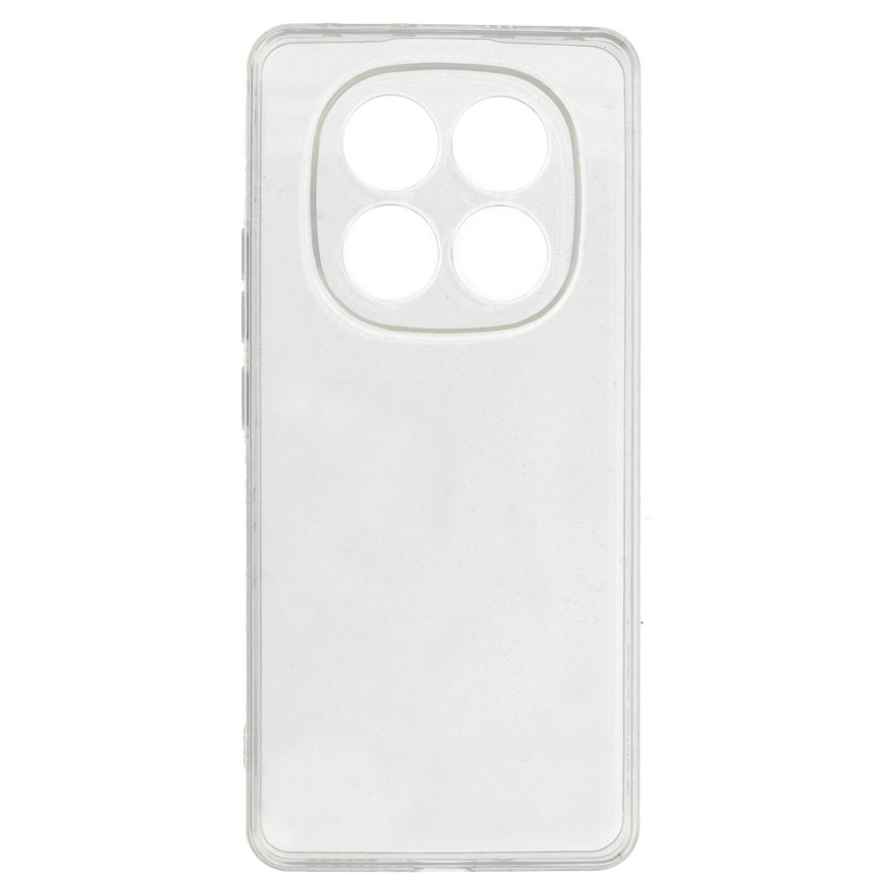 Калъф силикон – Ultra Clear 1mm – Xiaomi  Redmi None 14 Pro 5G – Прозрачен