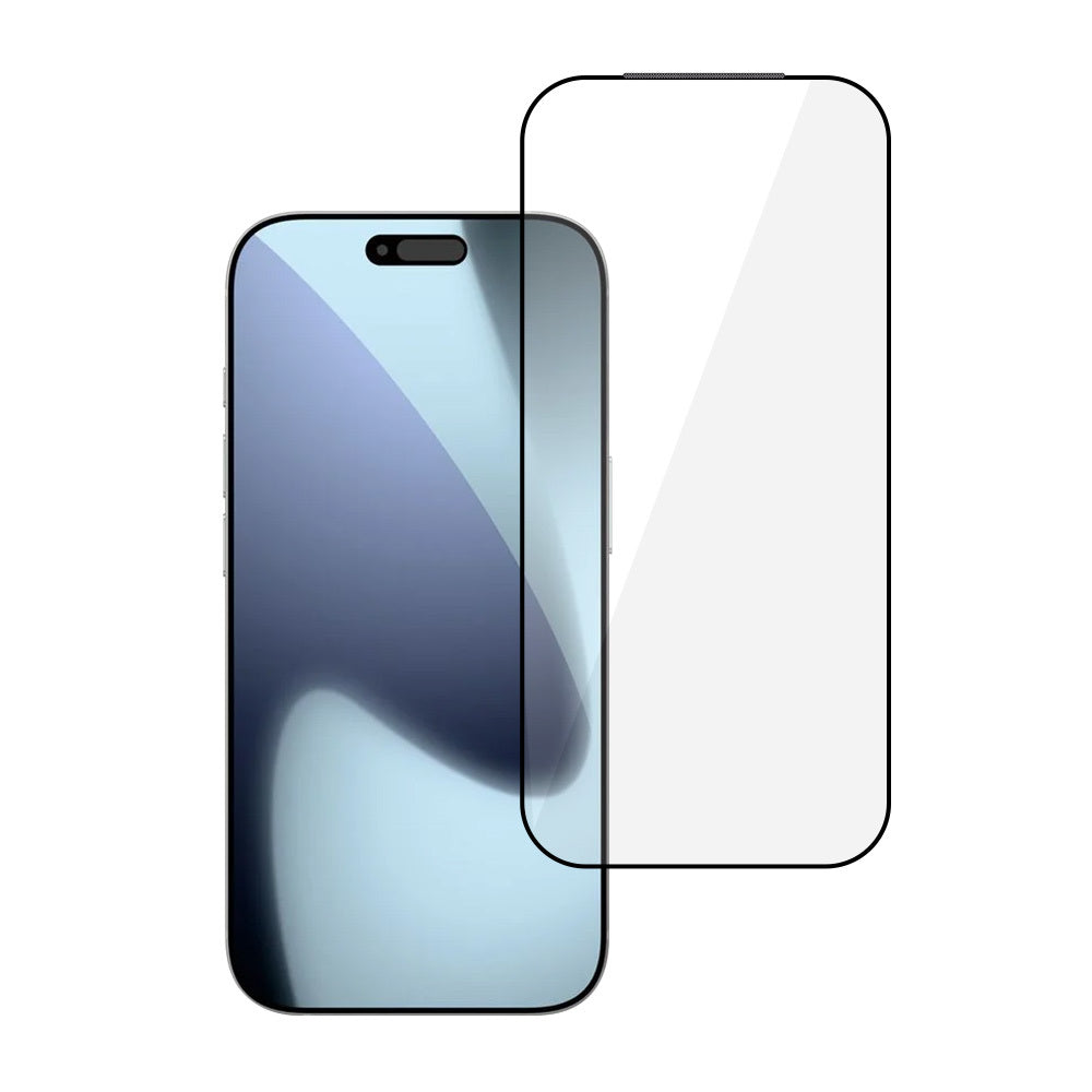 Закален Стъклен протектор – Tel Protect Full Glue 6D – iPhone 17 PRO – Черен