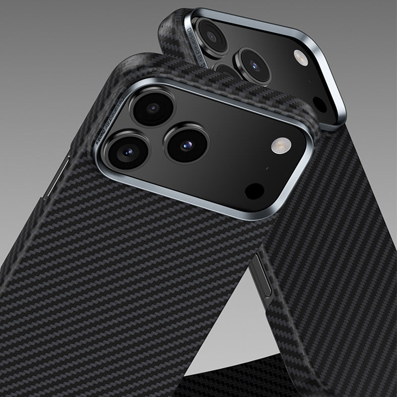 Benks – Magnetic Armor Air Kevlar Metal Frame 600D (0068) Air – iPhone 17 – Черен