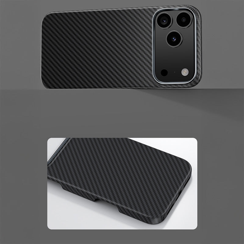 Benks – Magnetic Armor Air Kevlar Metal Frame 600D (0068) Air – iPhone 17 – Черен