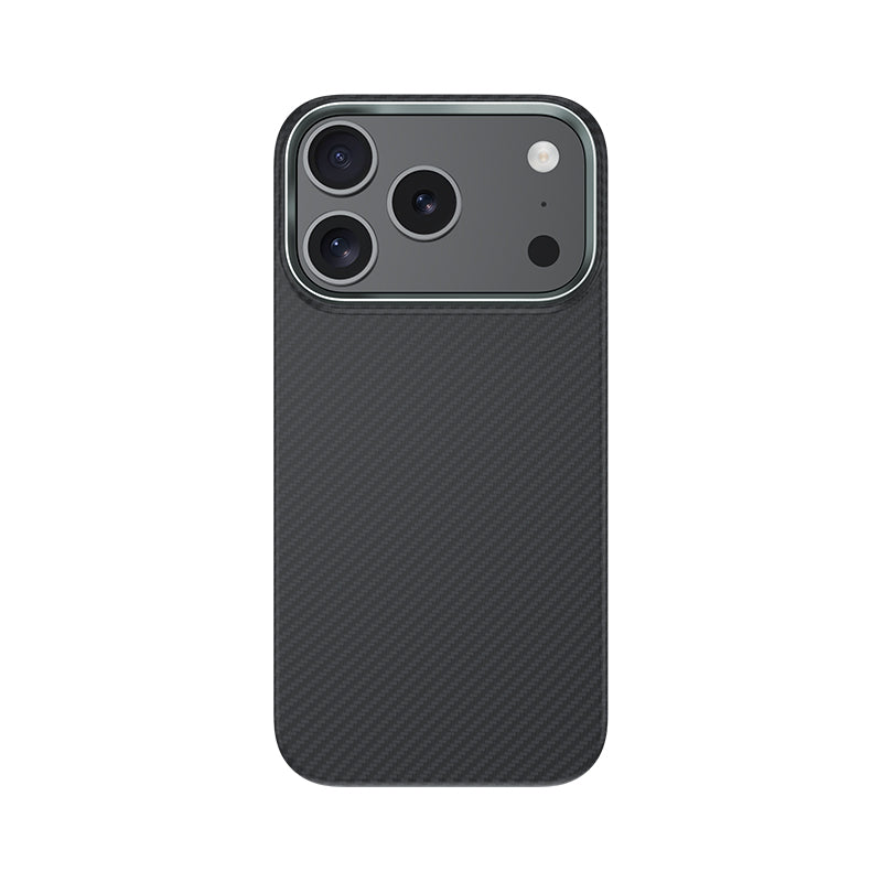 Benks – Magnetic Armor Air Kevlar Metal Frame 600D (0069) – iPhone 17 Pro – Черен