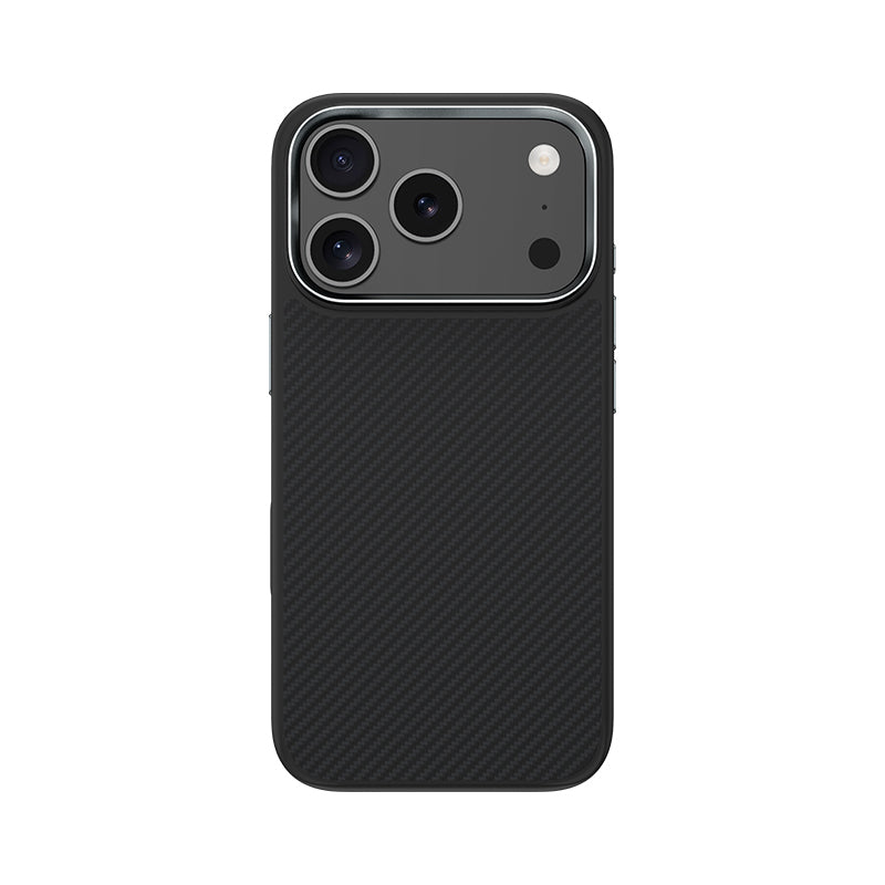 Benks – Калъф Magnetic Armor Pro Kevlar Metal Frame 600D (A069) (Camera Control Button) – iPhone 17 Pro – Черен