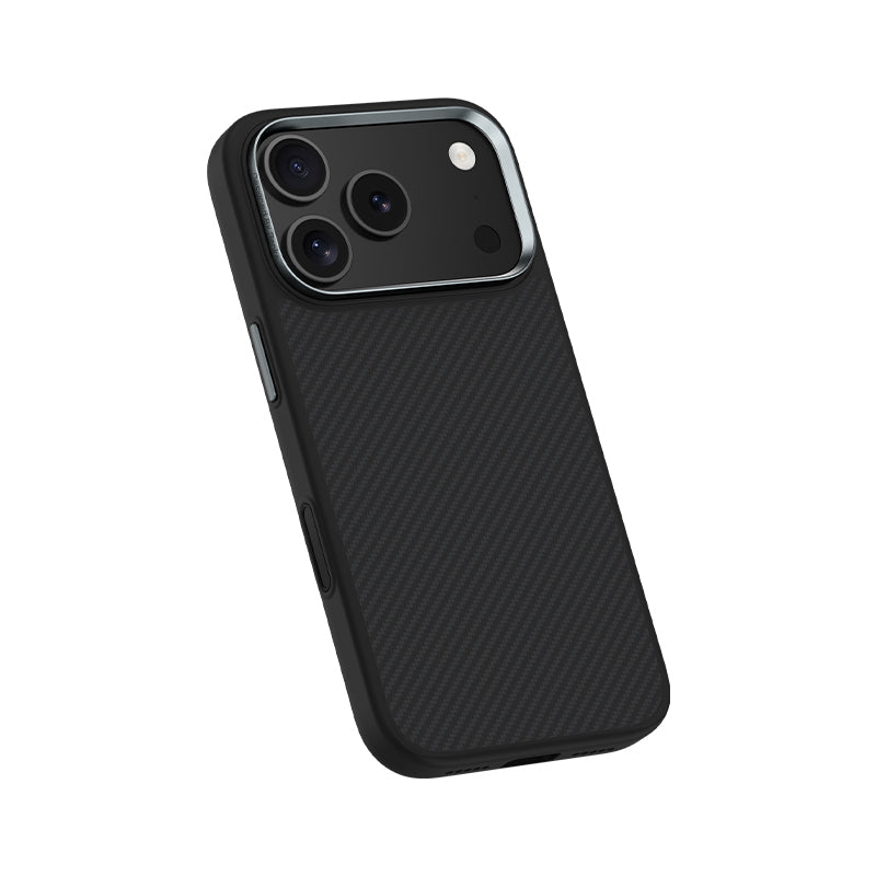 Benks – Калъф Magnetic Armor Pro Kevlar Metal Frame 600D (A070) (Camera Control Button) – iPhone 17 Pro Max – Черен