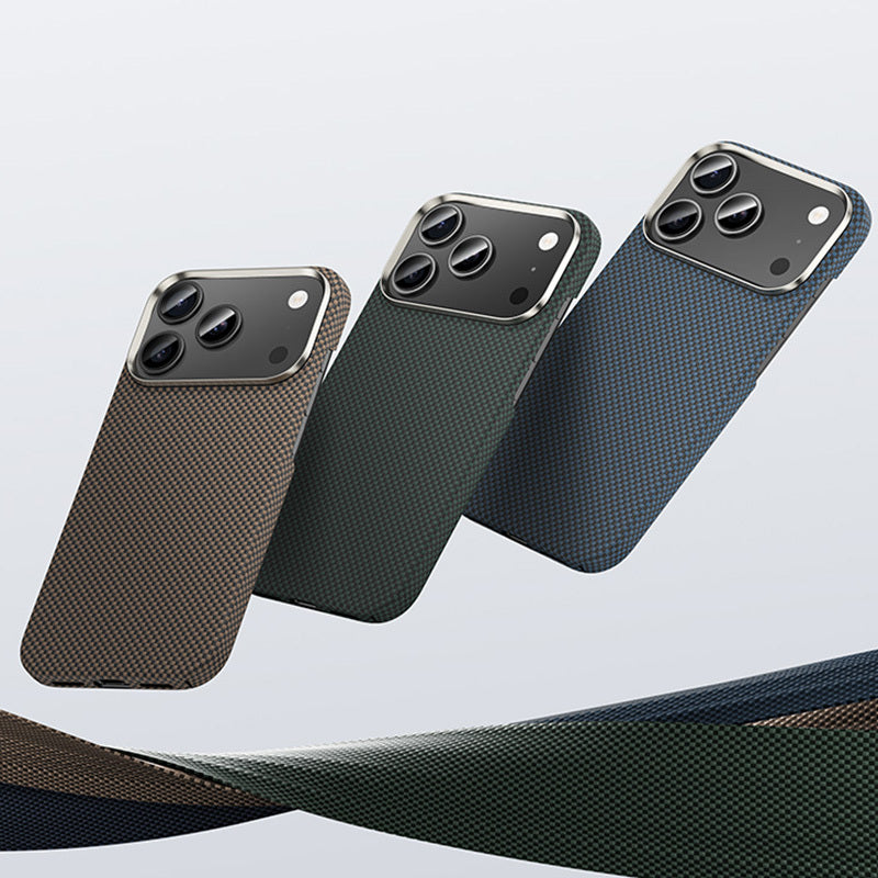 Benks – Калъф Magnetic Armor Tint Kevlar 1000D (0068) – iPhone 17 Air– Златист