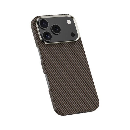 Benks – Калъф Magnetic Armor Tint Kevlar 1000D (0068) – iPhone 17 Air– Златист