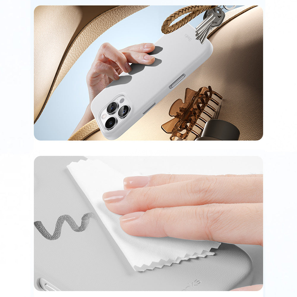 Benks – Калъф Magnetic Vita Pro Silicone (A067) (Camera Control Button) – iPhone 17 – Черен