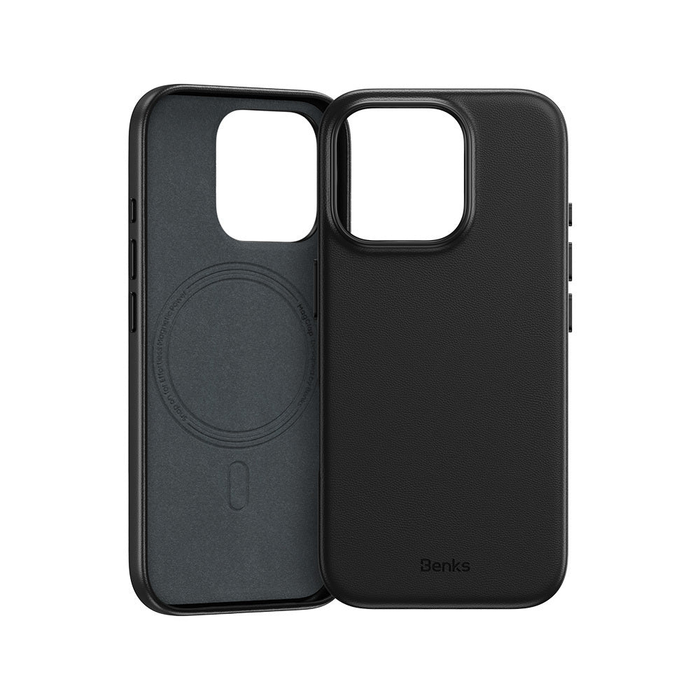 Benks – Калъф Magnetic Vita Pro Silicone (A068) Air (Camera Control Button) – iPhone 17 – Черен