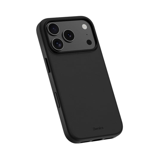 Benks – Калъф Magnetic Vita Pro Silicone (A070) (Camera Control Button) – iPhone 17 Pro Max – Черен