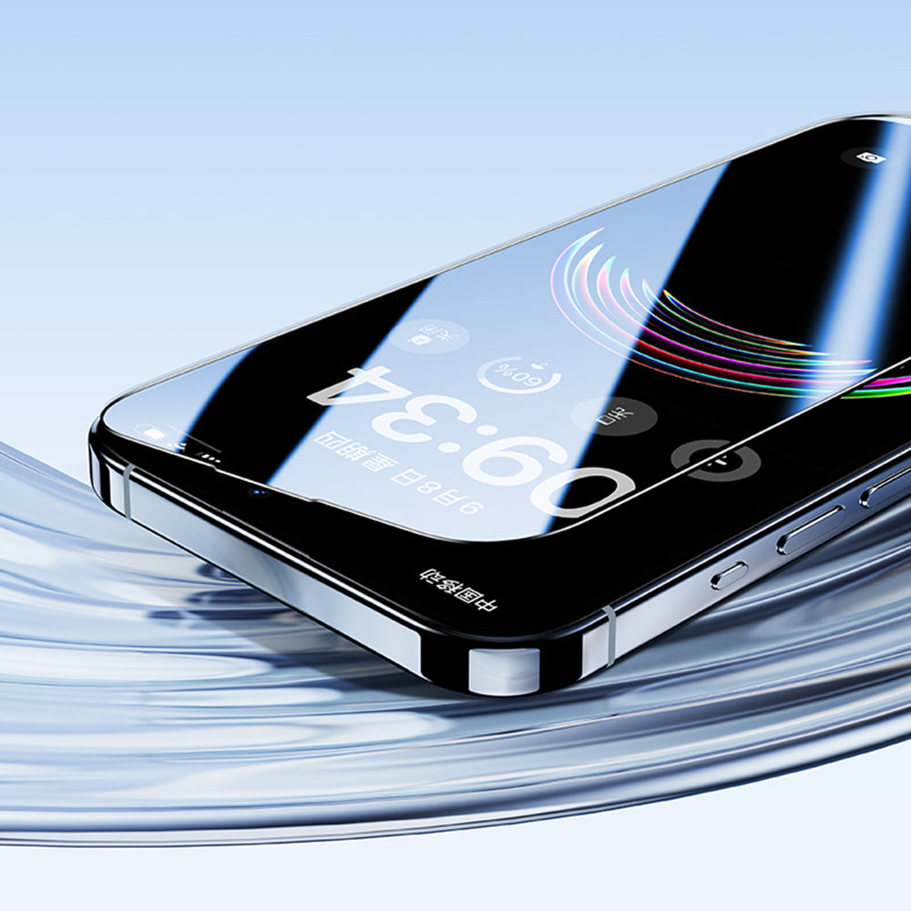 Benks – Закален Стъклен протектор – Air Shield HD Glass (T068)  – iPhone 17 Air  – Черен