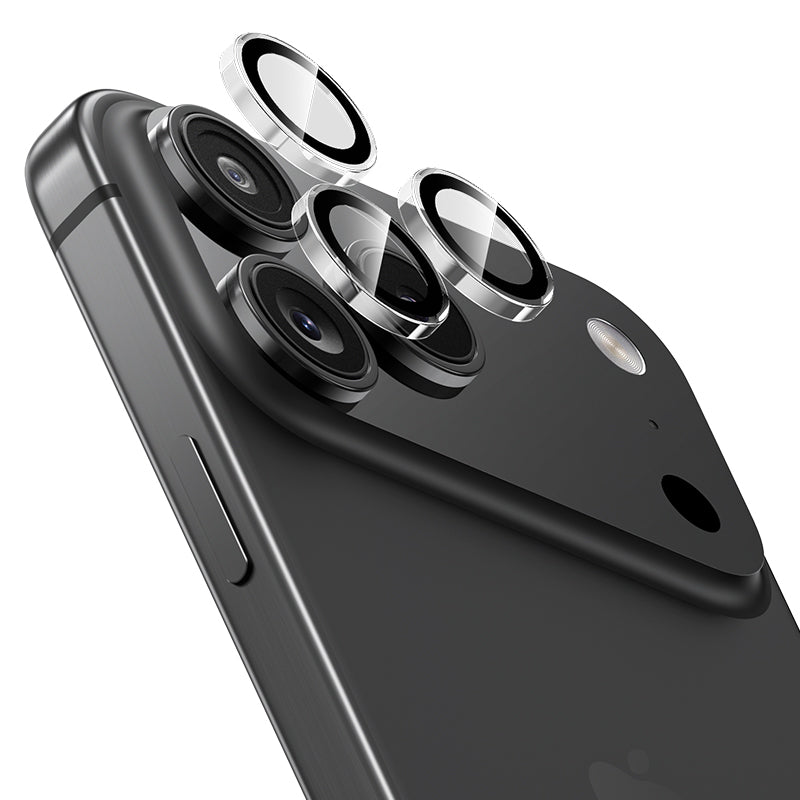 Benks – Закален Стъклен протектор камери – Glass Warrior Lens Protector (3 обектива ) – iPhone 17 Pro/17 Pro Max – Прозрачен
