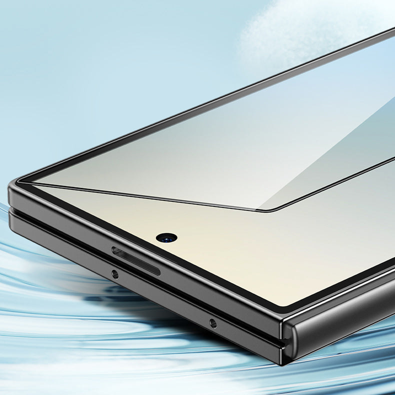 Benks – Закален Стъклен протектор – Ultra Shield HD Glass – Samsung Galaxy Z Fold 7 – Черен