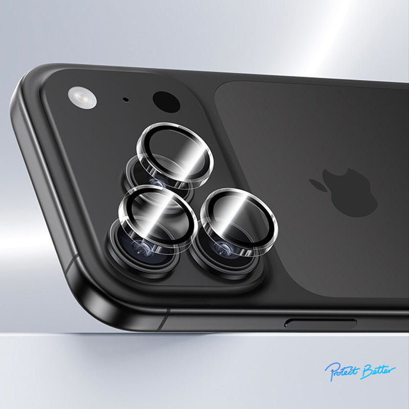 Benks – Закален Стъклен протектор камери – Glass Warrior Lens Protector (3 обектива ) – iPhone 17 Pro/17 Pro Max – Прозрачен
