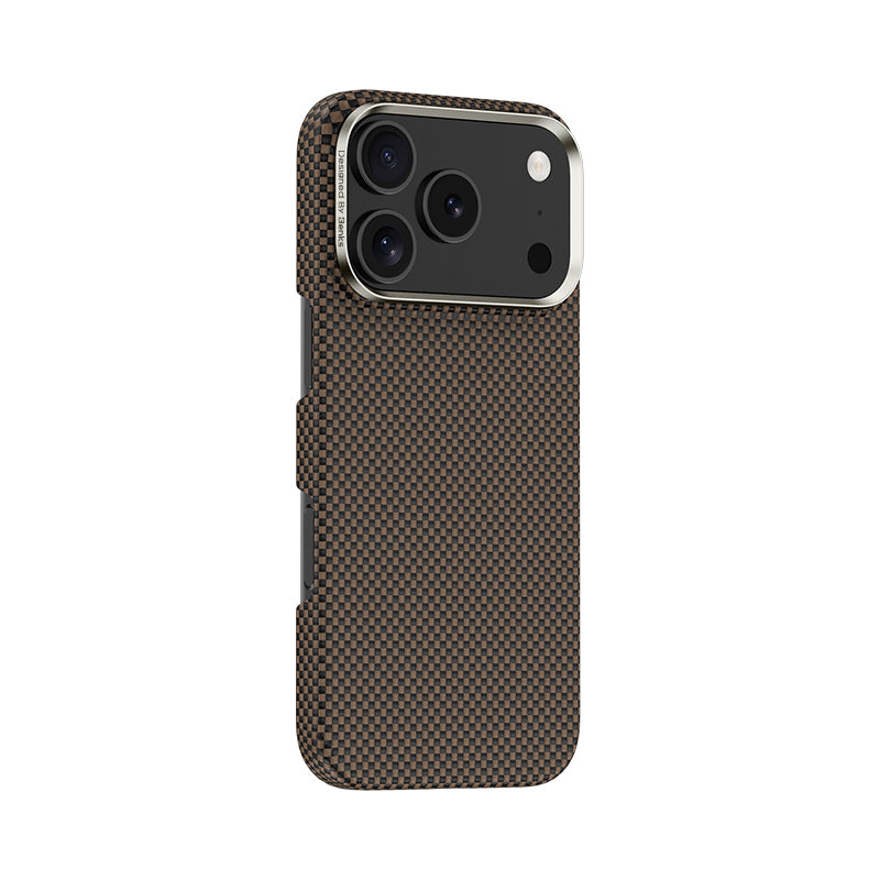 Benks – Калъф Magnetic Armor Tint Kevlar 1000D (0070) – iPhone 17 Pro Max – Златист