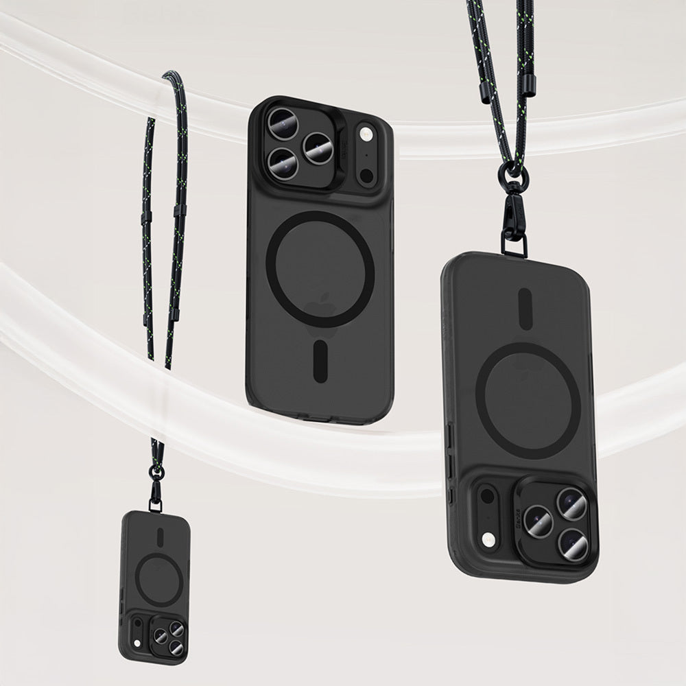 Benks – Калъф Magnetic Lucid Armor (0068) Air (Camera Control Button) – iPhone 17 – Черен