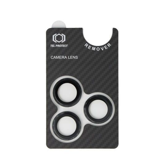 Закален Стъклен протектор – Tel Protect 3D Lens Aramid Series – за камерите  ( 3 обектива) – iPhone 17 Pro/17 Pro Max