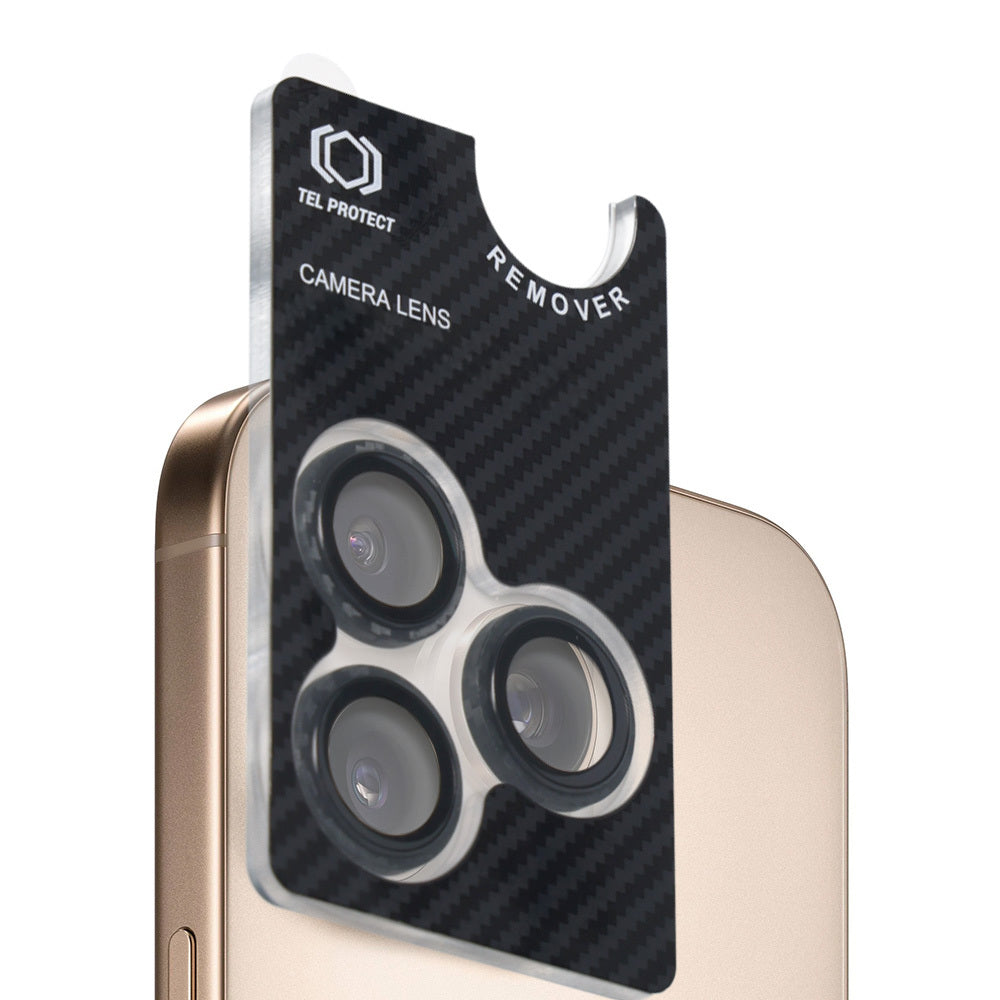 Закален Стъклен протектор – Tel Protect 3D Lens Aramid Series – за камерите  ( 1 обектив) – iPhone 17 Air