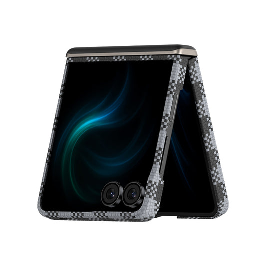 Benks – Калъф Magnetic Armor Vichy Spin Kevlar 1000D (Bk48) – Samsung Galaxy Z Flip 7 – Черен