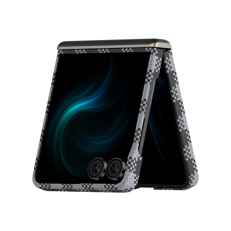 Benks – Калъф Magnetic Armor Vichy Spin Kevlar 1000D (Bk48) – Samsung Galaxy Z Flip 7 – Черен
