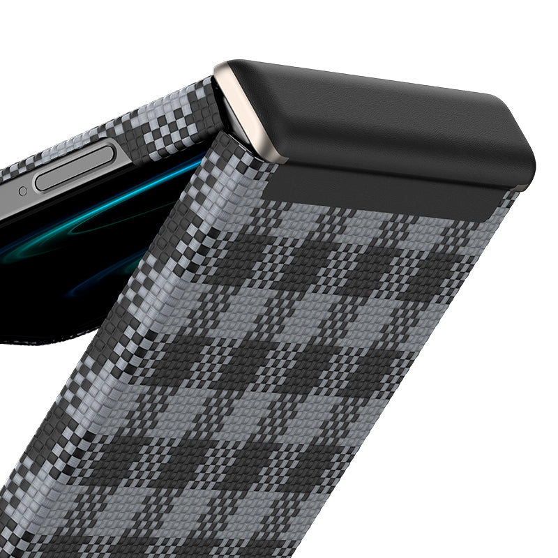 Benks – Калъф Magnetic Armor Vichy Spin Kevlar 1000D (Bk48) – Samsung Galaxy Z Flip 7 – Черен