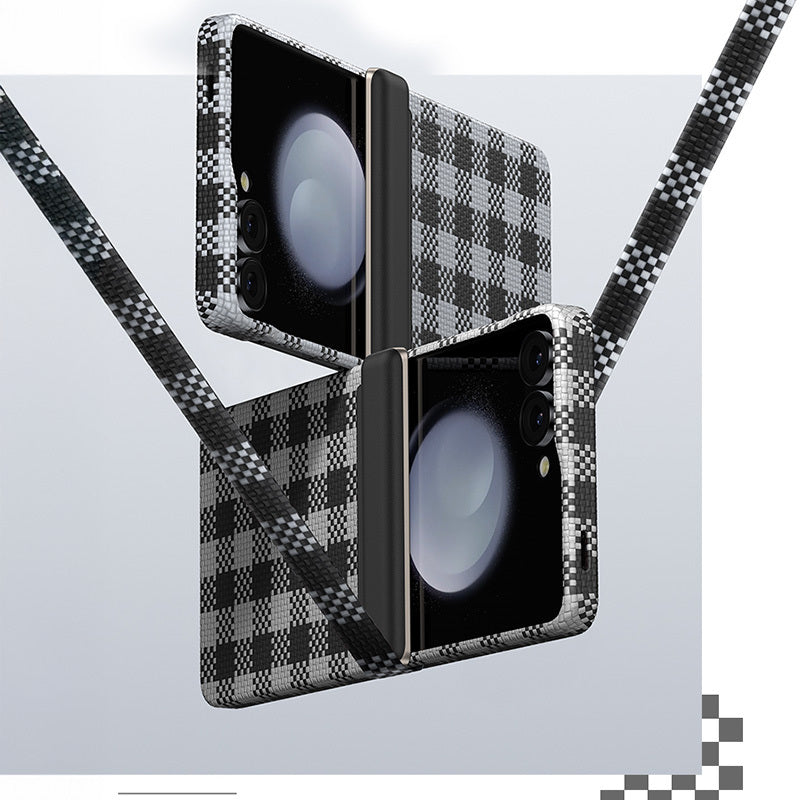 Benks – Калъф Magnetic Armor Vichy Spin Kevlar 1000D (Bk48) – Samsung Galaxy Z Flip 7 – Черен