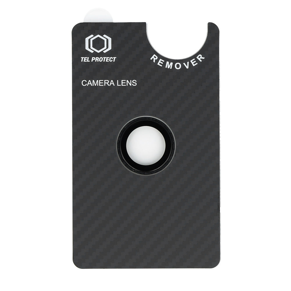 Закален Стъклен протектор – Tel Protect 3D Lens Aramid Series – за камерите  ( 1 обектив) – iPhone 17 Air